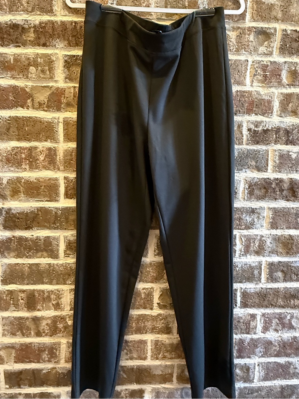 Eileen Fisher Black Tailored Dress Pants